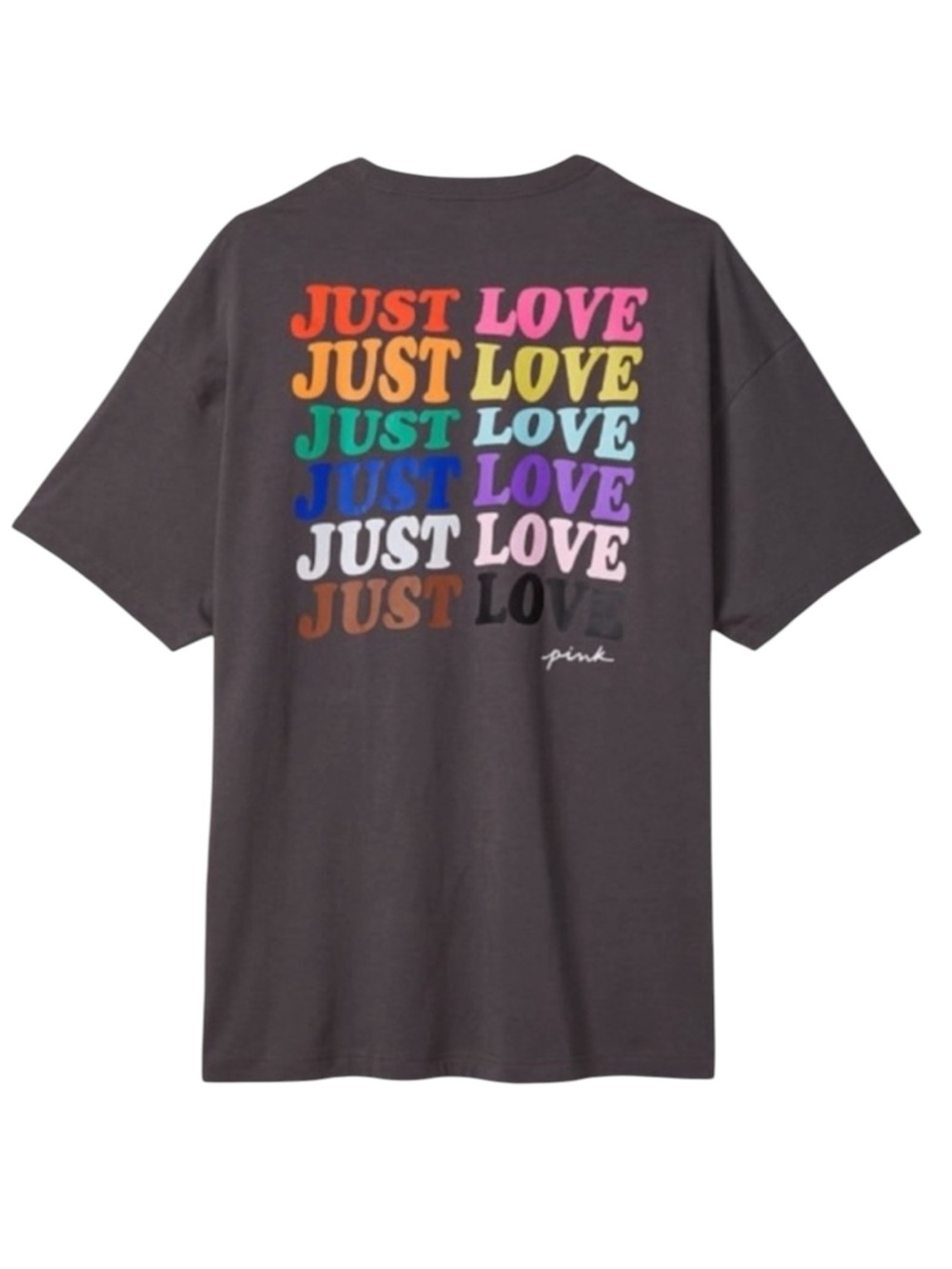 Pink Victoria’s Secret One Size Fits All T-Shirt